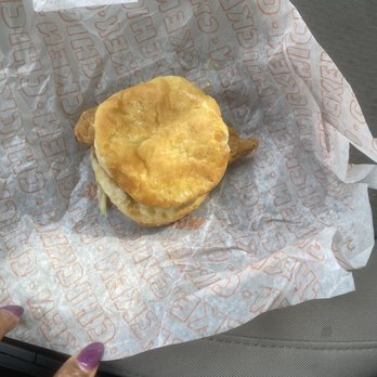 Whataburger - Honey chicken biscuit - Burgers Near Me - Kernersville, North Carolina