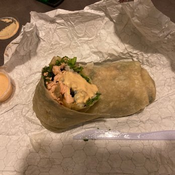 Fish District - Traditional Wrap with Salmon - Seafood Near Me - Carlsbad, California Fish District - Traditional Wrap with Salmon - Seafood Near Me - Carlsbad, California