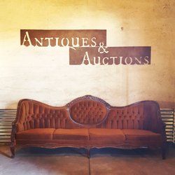 Antiques & Auctions - Thank you @rfm.fab for our sign! It looks AMAZING! This piece of metal was actually found in our building!