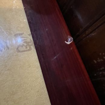 Shinju Buffet - Plastic on table - Japanese Near Me - Davie, Florida