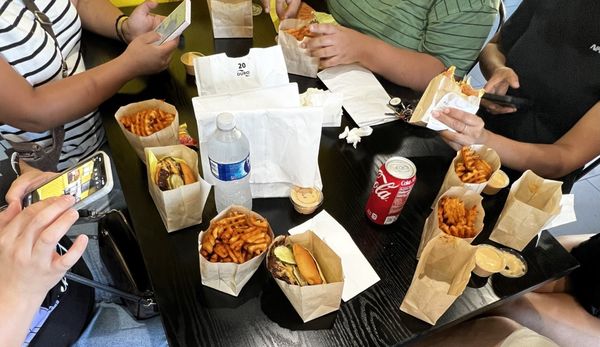 Smack Burgers by null