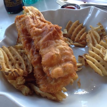 Wicked Tuna - Fish and chips, good but not spectacular. - New American Near Me - Murrells Inlet, South Carolina