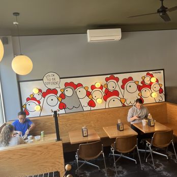 Pecking House - Interior - Chicken Shop Near Me - Brooklyn, New York Pecking House - Interior - Chicken Shop Near Me - Brooklyn, New York