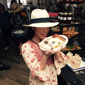 Gjusta - Fried Egg Pizza holly crapolly amaze balls - Bakeries Near Me - Venice, California