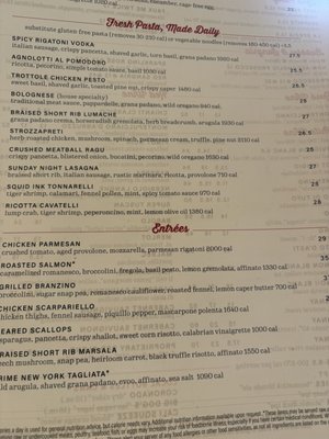 Menu photo 1 North Italia Las Vegas, NV Menu photo 1 North Italia Las Vegas, NV