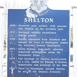 Shelton Historical Marker