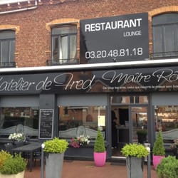 L'Atelier de Fred - Vue de la place de l'hôtel de ville