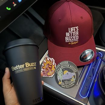 Better Buzz Coffee - Tempe - Freebies! - Coffee & Tea Near Me - Tempe, Arizona