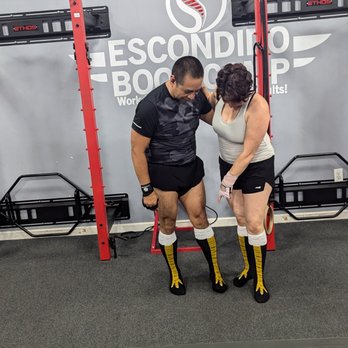Escondido Boot Camp - The socks were my wife's idea. - Boot Camps Near Me - Escondido, California