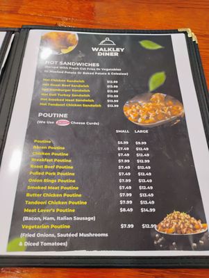 Menu photo 3 Walkley Diner Ottawa, ON