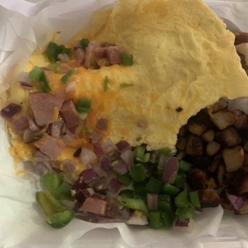 Jeff's California Cattle - My California Omelette not what it says in the menu. - American Near Me - Redding, California Jeff's California Cattle - My California Omelette not what it says in the menu. - American Near Me - Redding, California