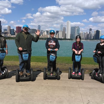 Steve's Segway Tours - Building memories with family and friends - Tours Near Me - Chicago, Illinois Steve's Segway Tours - Building memories with family and friends - Tours Near Me - Chicago, Illinois