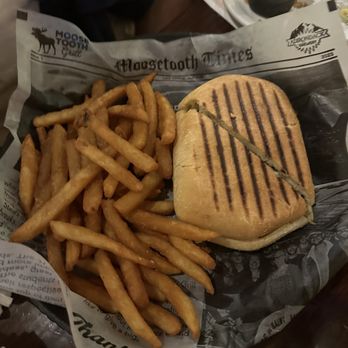 Moose Tooth Grill - Steak Gorgonzola Panini - American Near Me - Lake George, New York