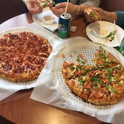 Delicious Pizza - Meat lovers and Vegetarian pizzas LOADED with toppings