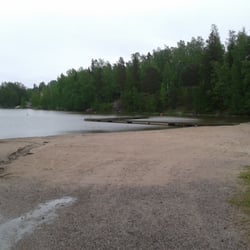 Pitkäjärven uimaranta