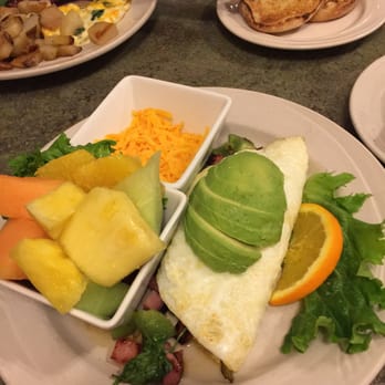 Dinis Lucky Club - Dinis Denver Omelet: made with egg whites, spinach, green pepper, onion, avocado, no seasons, no oil. Fruit instead of potatoes. - Casinos Near Me - Yerington, Nevada Dinis Lucky Club - Dinis Denver Omelet: made with egg whites, spinach, green pepper, onion, avocado, no seasons, no oil. Fruit instead of potatoes. - Casinos Near Me - Yerington, Nevada