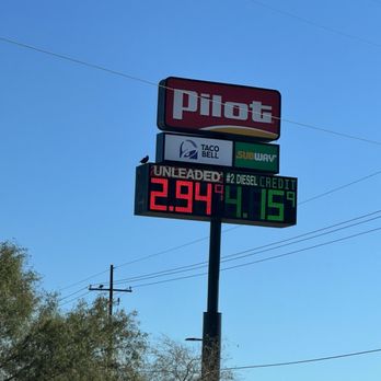 Pilot Travel Center - Gas Stations Near Me - Tucson, Arizona