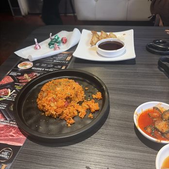 Gen Korean BBQ House - Sacramento, Kimchi rice - Asian Fusion Near Me - Sacramento, California