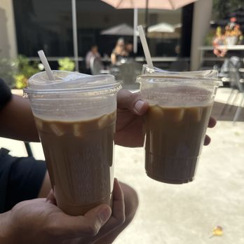 Beanies Coffee Roaster - Iced White chocolate Mocha, and iced Mocha. - Coffee Roasteries Near Me - Bakersfield, California