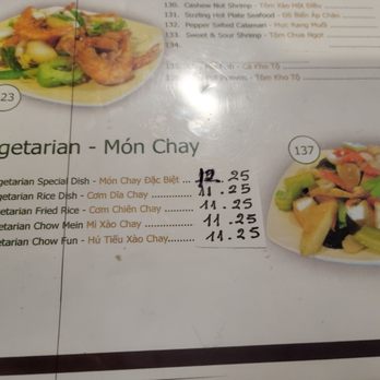 Pho Saigon - Vegetarian dishes - Vietnamese Near Me - Sacramento, California