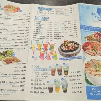 Com Tam Kieu - Menu 2 - Vietnamese Near Me - San Gabriel, California Com Tam Kieu - Menu 2 - Vietnamese Near Me - San Gabriel, California