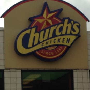 Church's Texas Chicken - the front of a restaurant - Chicken Wings Near Me - Cleveland, Mississippi