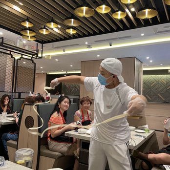 Haidilao Hotpot Katy - Dancing noodles - Seafood Near Me - Katy, Texas