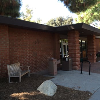 Hastings Branch Pasadena Public Library - seating benches with drinking water fountain. - Libraries Near Me - Pasadena, California Hastings Branch Pasadena Public Library - seating benches with drinking water fountain. - Libraries Near Me - Pasadena, California
