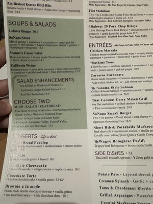Menu photo 7 SoNapa Grille Jacksonville Beach, FL Menu photo 7 SoNapa Grille Jacksonville Beach, FL