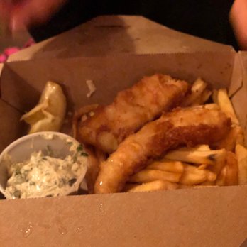 Frontier Public House - Fish and Chips Plate - New American Near Me - Vancouver, Washington Frontier Public House - Fish and Chips Plate - New American Near Me - Vancouver, Washington