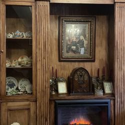 Brigadoon - Fireplace