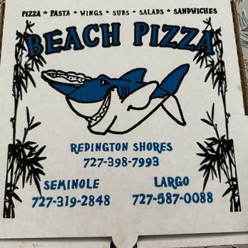 Beach Pizza - Pizza Near Me - Redingtn Shor, Florida Beach Pizza - Pizza Near Me - Redingtn Shor, Florida
