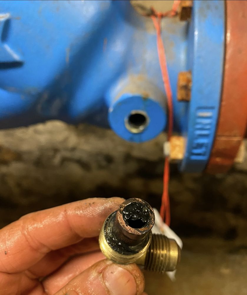 Slide of Guardian Backflow Testing