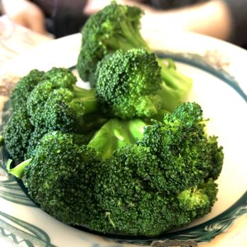 Peter Luger - Fresh broccoli - well cooked - Steakhouses Near Me - Brooklyn, New York Peter Luger - Fresh broccoli - well cooked - Steakhouses Near Me - Brooklyn, New York