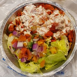 Chicken Over Rice