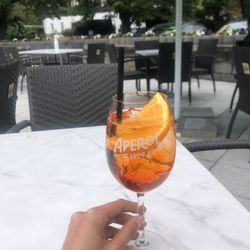 Restaurace hotelu Mezní Louka