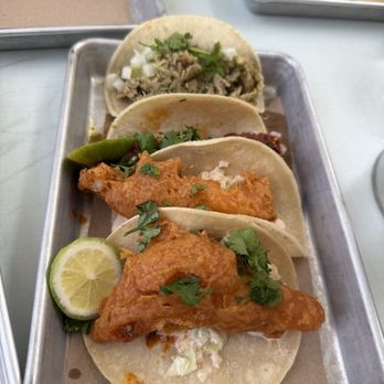 Bartaco - Baja Fish Taco and sesame ribeye - Tacos Near Me - Miami, Florida