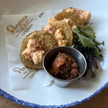 Poogan's Southern Kitchen - Fried Green Tomatoes - Breakfast & Brunch Near Me - Summerville, South Carolina
