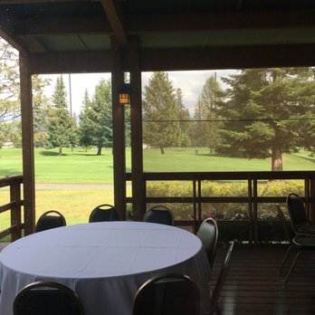 Grouse Mountain Lodge - Nice view from enclosed patio - Hotels Near Me - Whitefish, Montana Grouse Mountain Lodge - Nice view from enclosed patio - Hotels Near Me - Whitefish, Montana