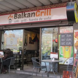 Balkan Grill - Entrada Balkan Grill
