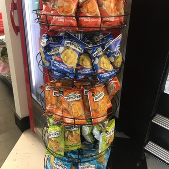 Stasio's - The chip rack. The black truffle ones are so dang good! - Italian Near Me - Orlando, Florida