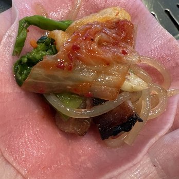 Mr BBQ Jr - Mini radish taco self made - Korean Near Me - Tustin, California Mr BBQ Jr - Mini radish taco self made - Korean Near Me - Tustin, California