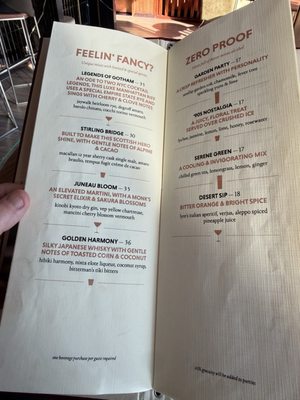 Menu photo 5 Dear Irving on Hudson Rooftop Bar New York, NY Menu photo 5 Dear Irving on Hudson Rooftop Bar New York, NY