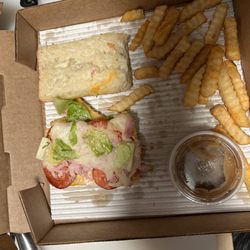 Sliced - Italian Sandwich