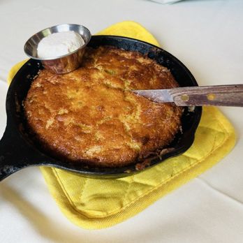 Grace's - Complementary of cornbread - American Near Me - Houston, Texas
