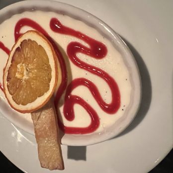 Bistro Vendôme - Vanilla Panna Cotta - French Near Me - Denver, Colorado Bistro Vendôme - Vanilla Panna Cotta - French Near Me - Denver, Colorado