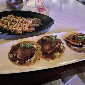 CAO - Fred's tacos and asparagus - Seafood Near Me - Cancún, ROO CAO - Fred's tacos and asparagus - Seafood Near Me - Cancún, ROO