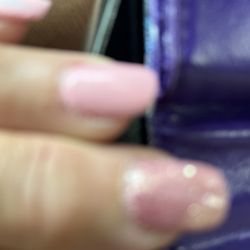 HT Top Nails - The cuticles were a mess in the polish was on the side of the nails, and not even close to the cuticle