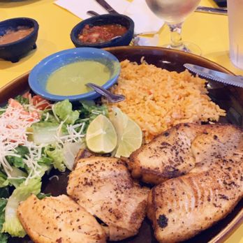 El Paraiso Mexican Grill - Tilapia - Mexican Near Me - Everett, Washington
