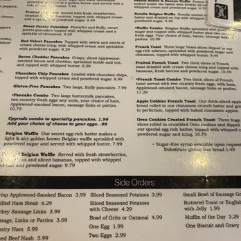 The Cockeyed Rooster - Breakfast & Brunch Near Me - Smithfield, Virginia